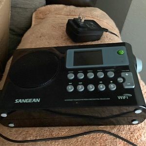Sangean internet radio